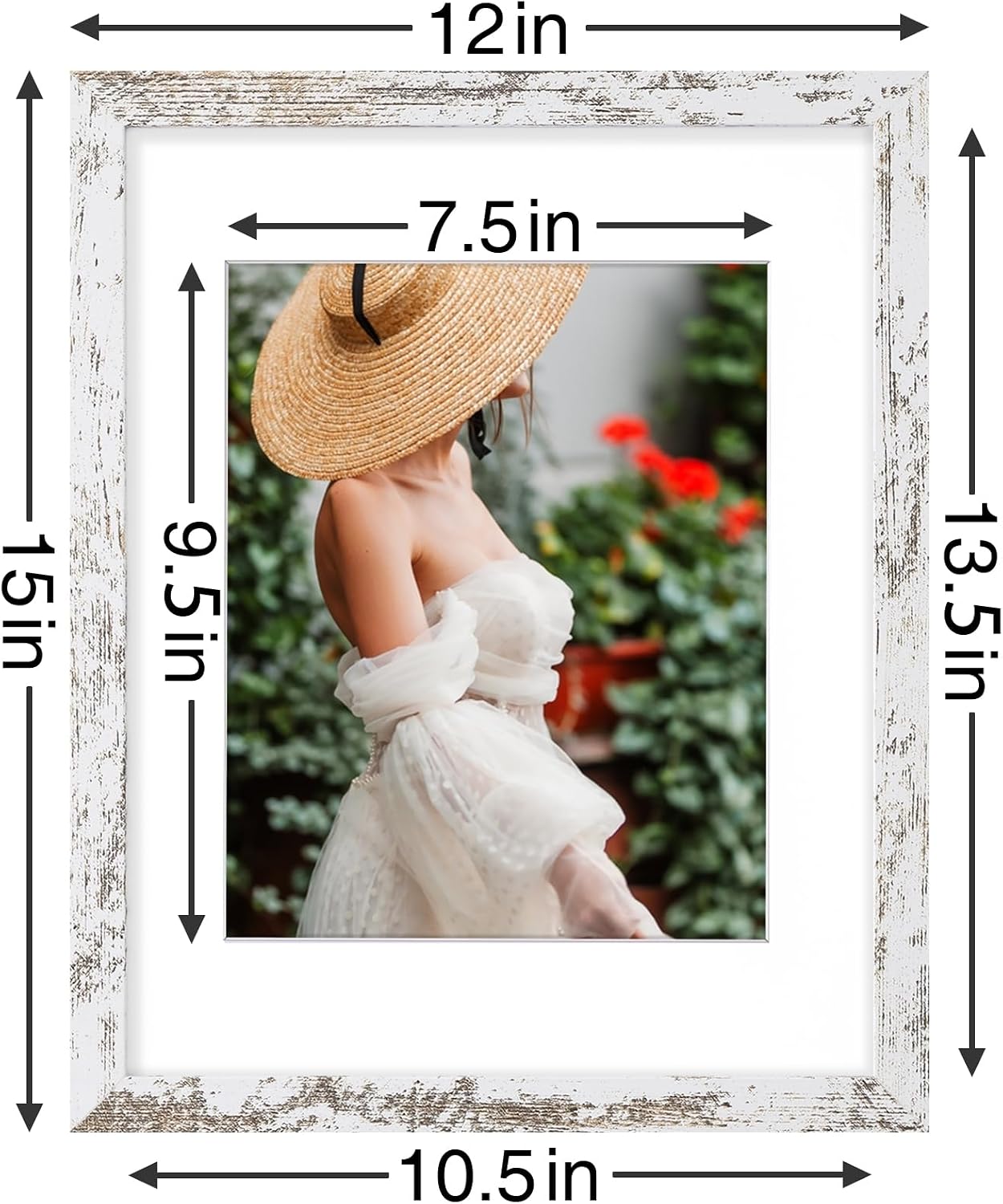 Thumbnail 1 de Vittanly Picture Frames 11x14