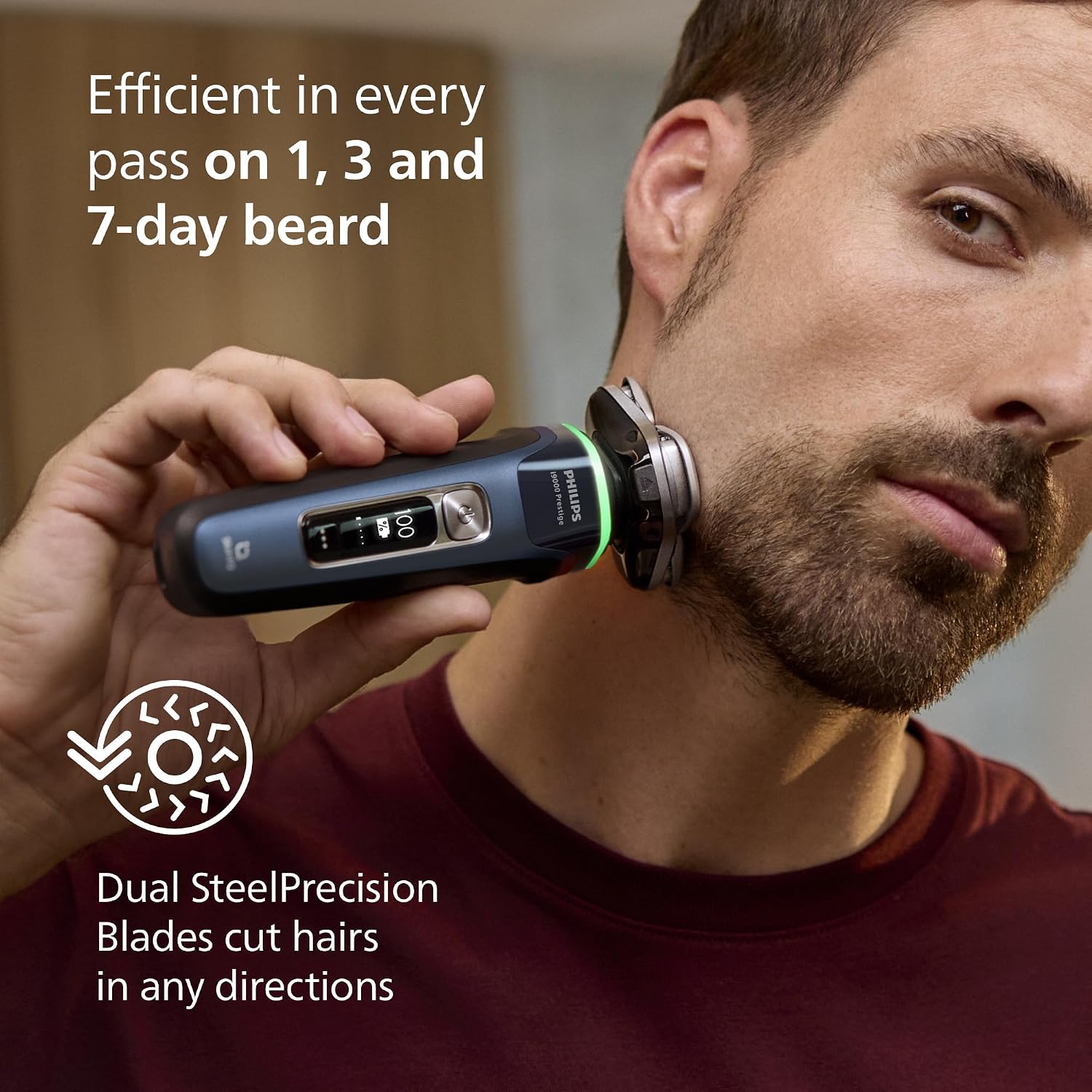 Thumbnail 5 de Philips electric shaver XP9201/20