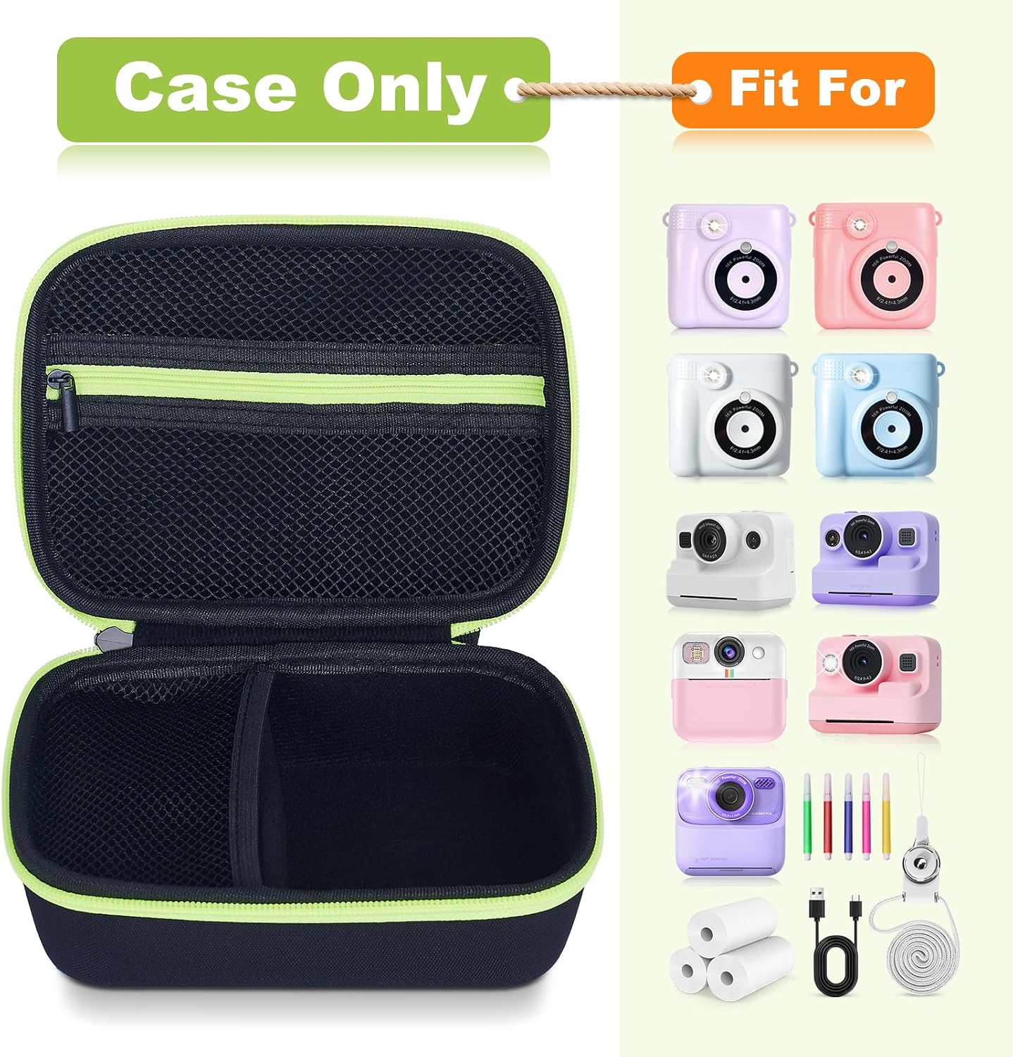 Detalle 2 de Hikkon Etui appareil photo enfant 6,69"