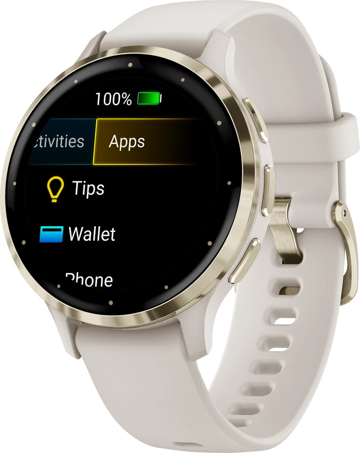 Thumbnail 11 de Garmin Venu 3S Gold/Weiß