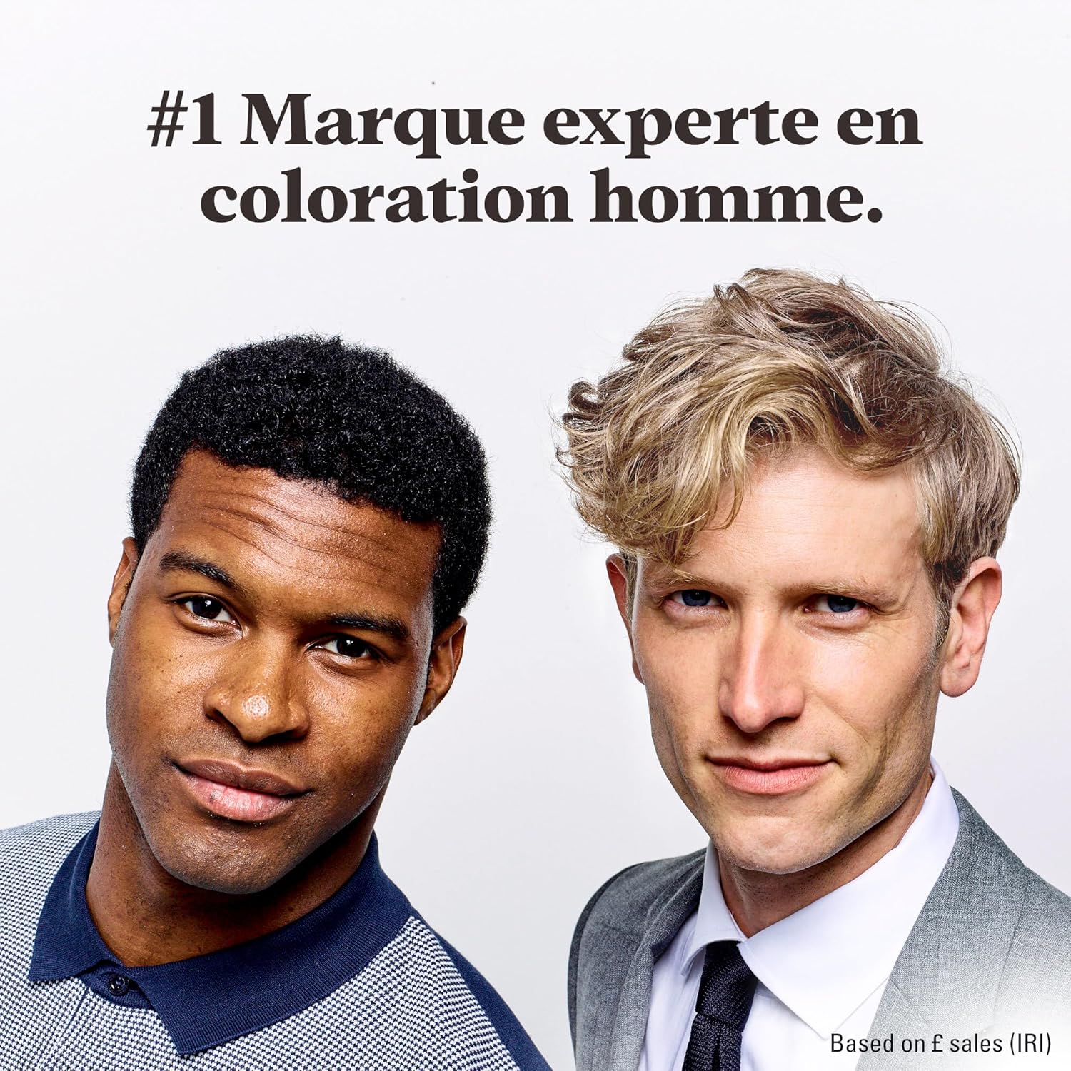 Detalle 2 de Just For Men Teinture Cheveux Homme – Coloration Semi-Permanente Sans Ammoniaque, Kératine et Vitamine E, Chestnut Clair H25