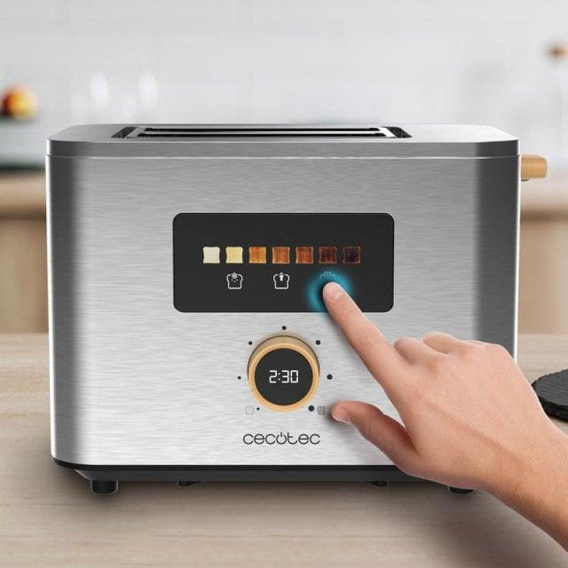 Thumbnail 2 de Cecotec Touch&Toast Double Tostadora 2 Rebanadas