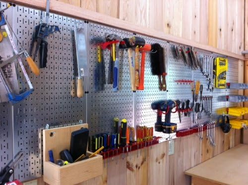 Thumbnail 6 de Kit Wall Control 30WRK400GVR avec planche galvanisée 1,2 m 🛠