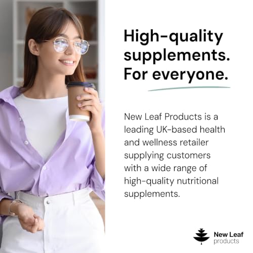 Thumbnail 6 de New Leaf L-Tyrosine 1100mg Vegan Capsules, 120-Capsule Pack