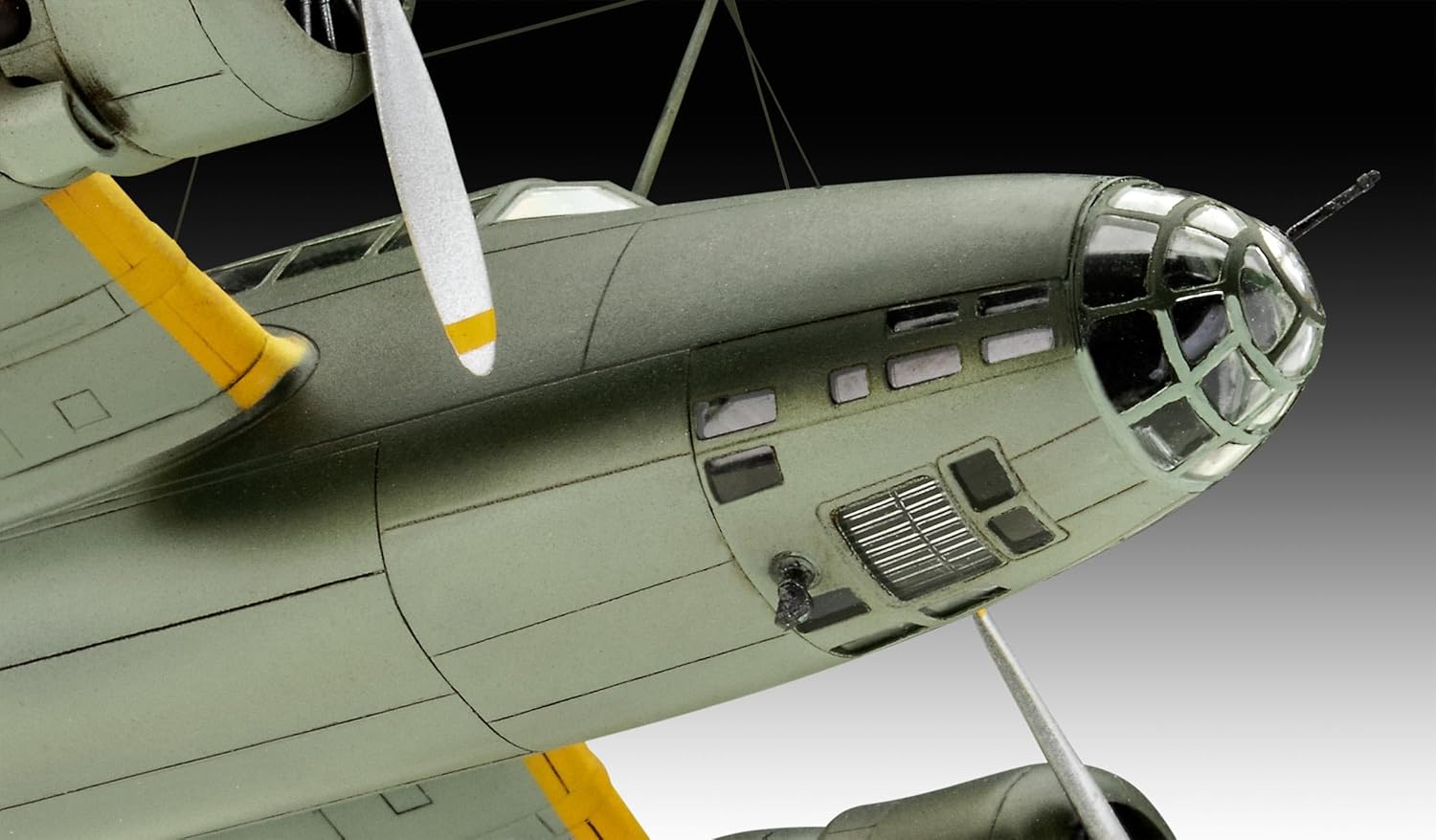 Thumbnail 3 de Maquette en plastique Revell Mitsubishi Ki-21 « Sally » 03797 à construire, échelle 1:72