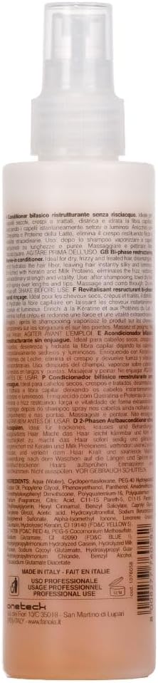 Detalle 2 de Fanola Nourishing Revitalisant sans rinçage 200 ml 💇♀