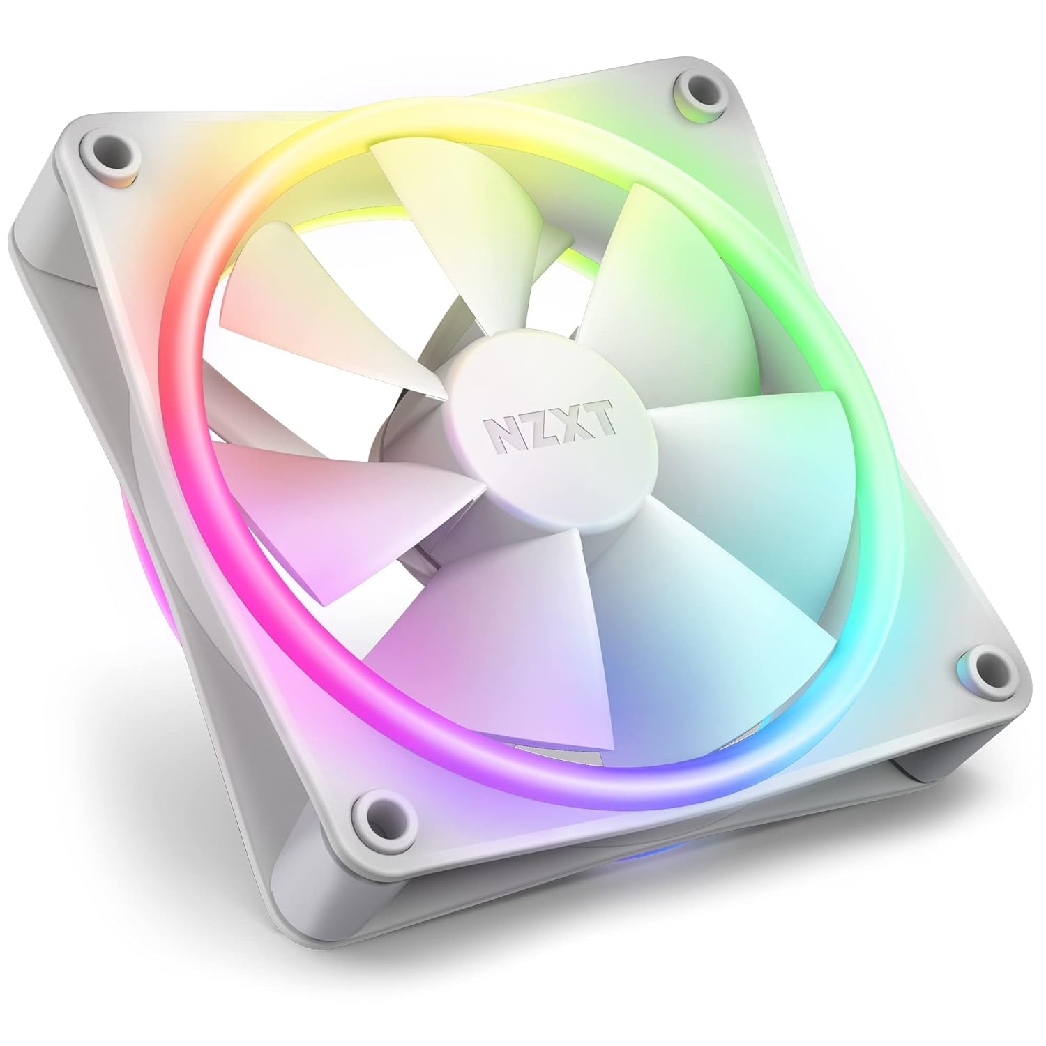Thumbnail 6 de NZXT F120 RGB Duo Triple Pack 120 mm