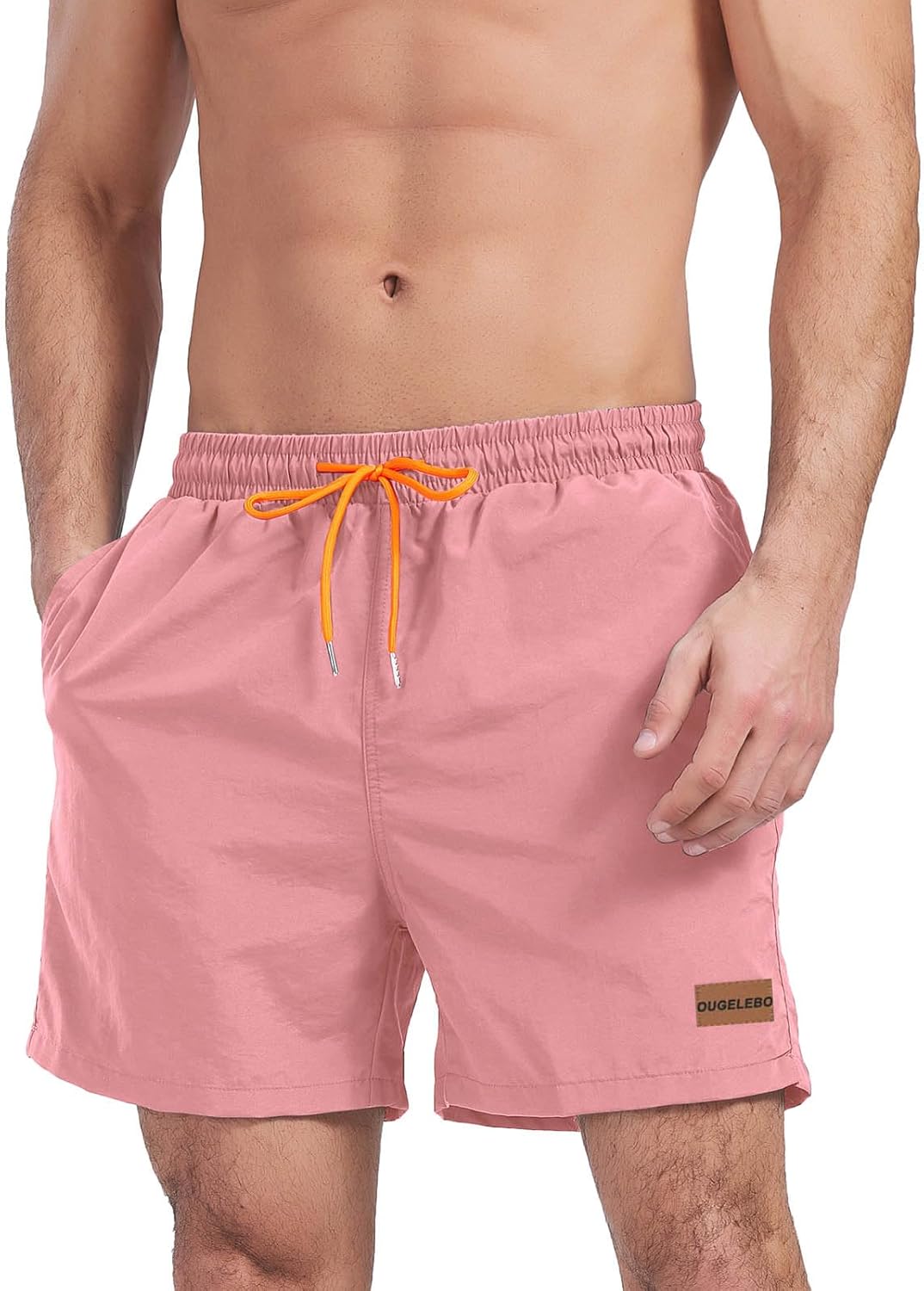 Thumbnail 6 de Ougelebo Badehose Herren mit Reißverschlusstasche