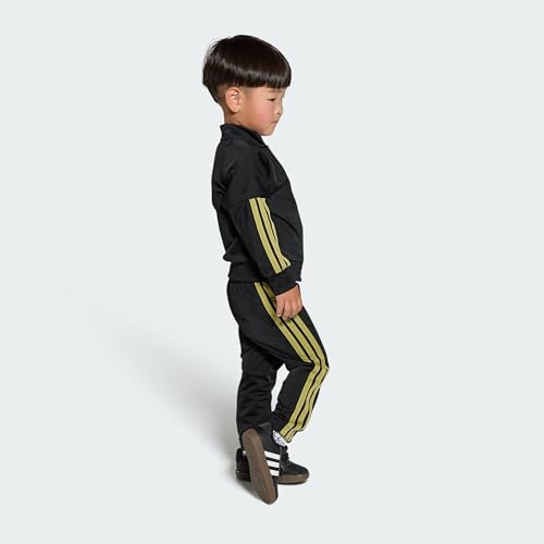 Detalle 2 de adidas Unisex Kinder Vl Court 3.0 Schuhe – Core Black/Cloud White/Gum, Größe 36 EU