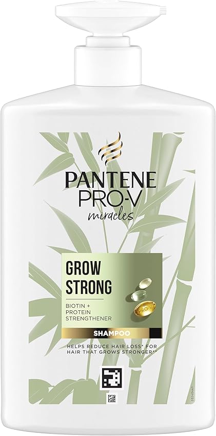 Detalle de Pantene Pro-V Miracles Crecimiento Champú Fortificante 1L 💇♀