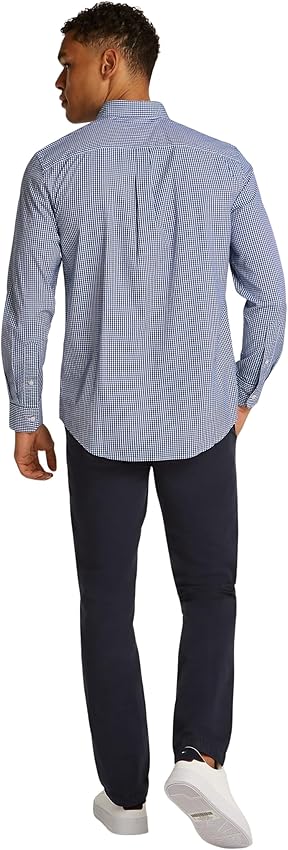 Detalle 2 de Tommy Hilfiger Camisa Flex Poplin Gingham S