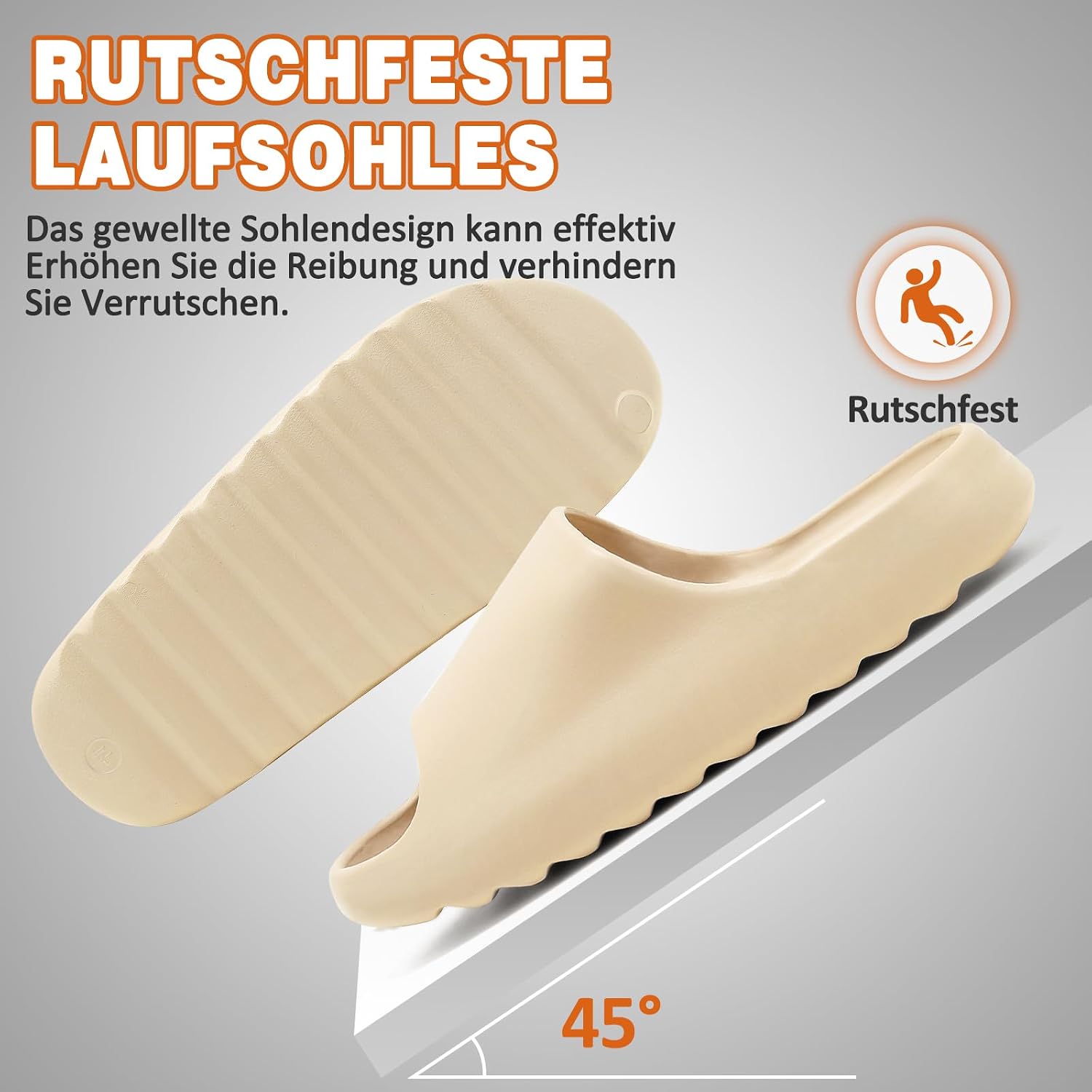 Thumbnail 3 de Jesindr Ciabatte Cozy Slides uomo donna 3,5 cm