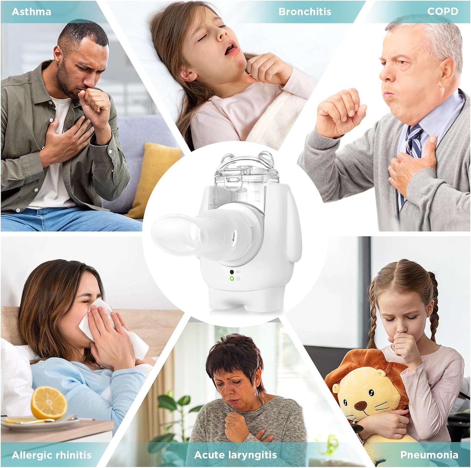 Thumbnail 6 de Ultraschall Nebulizer für Kinder 45 g
