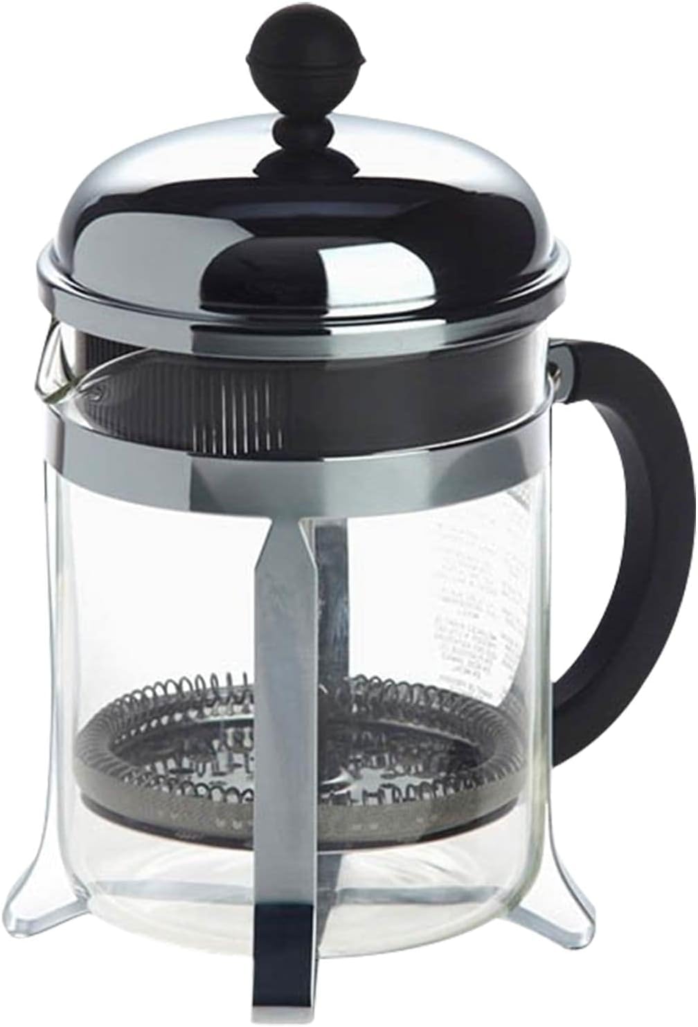 Detalle de Bodum Chambord 500 ml French Press Coffee Maker with Glass and Steel Filter