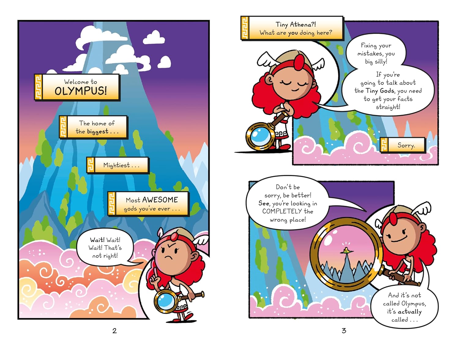 Detalle de Tiny Hercules kinderstrip, 208 pagina's, 14 x 1,3 x 21 cm