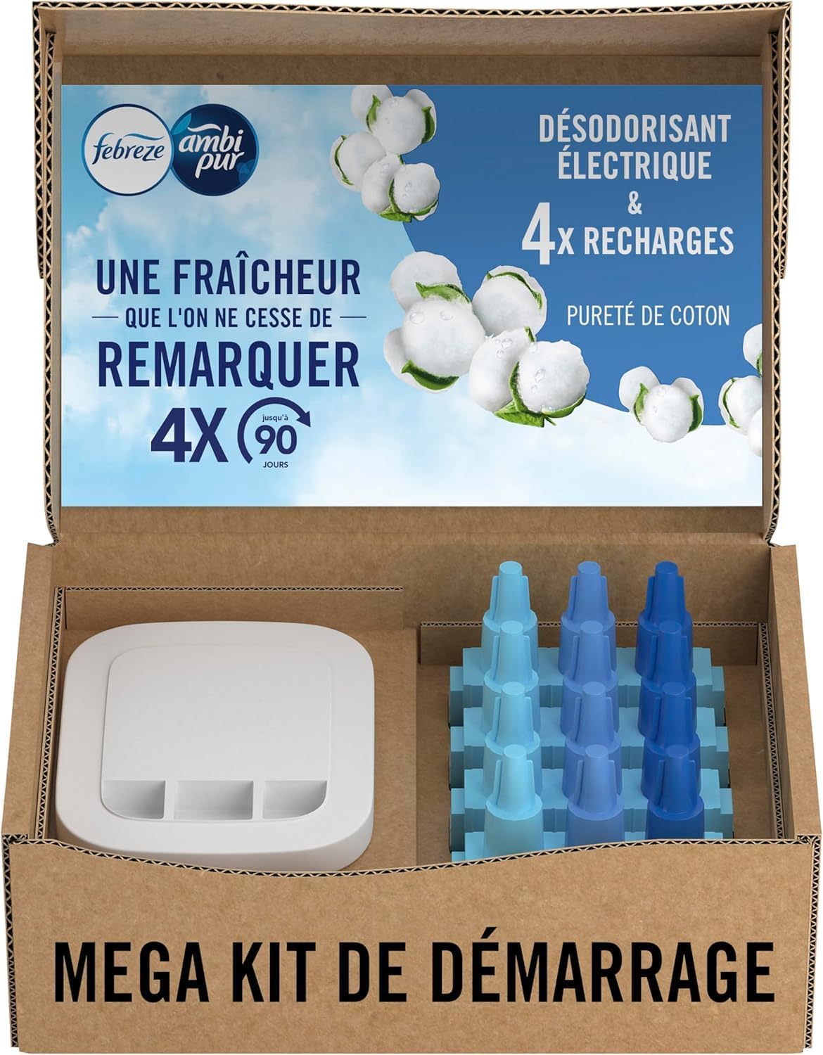 Detalle de Febreze Désodorisant Électrique 90 jours 🏠