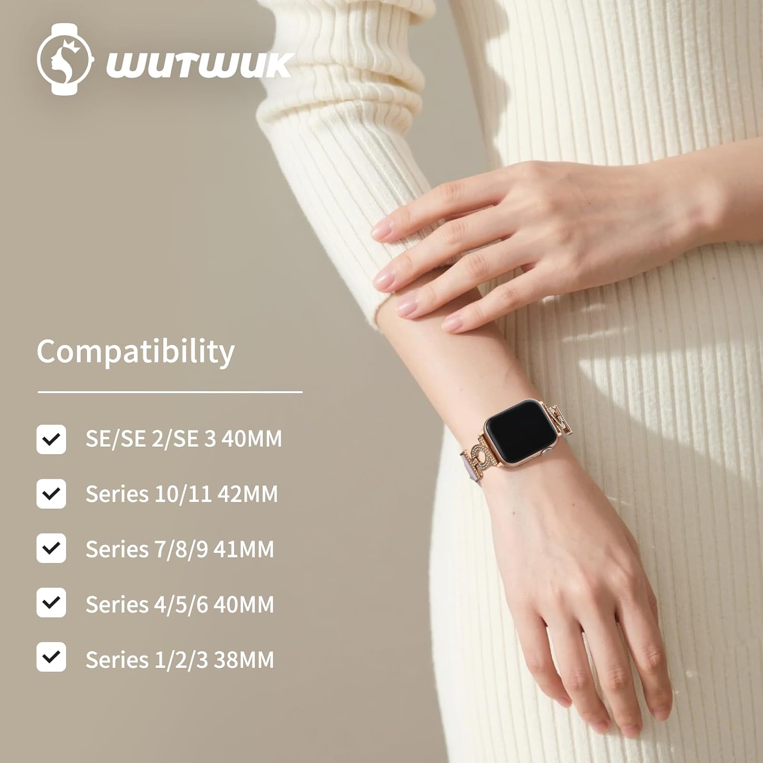 Thumbnail 4 de wutwuk Genuine Leather Strap 17mm