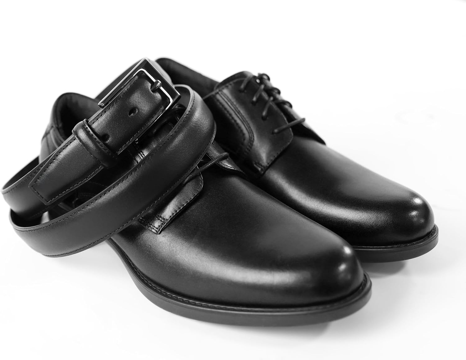 Detalle de CHAOREN Men's Leather Belt — Ideal Match for Dress Shoes