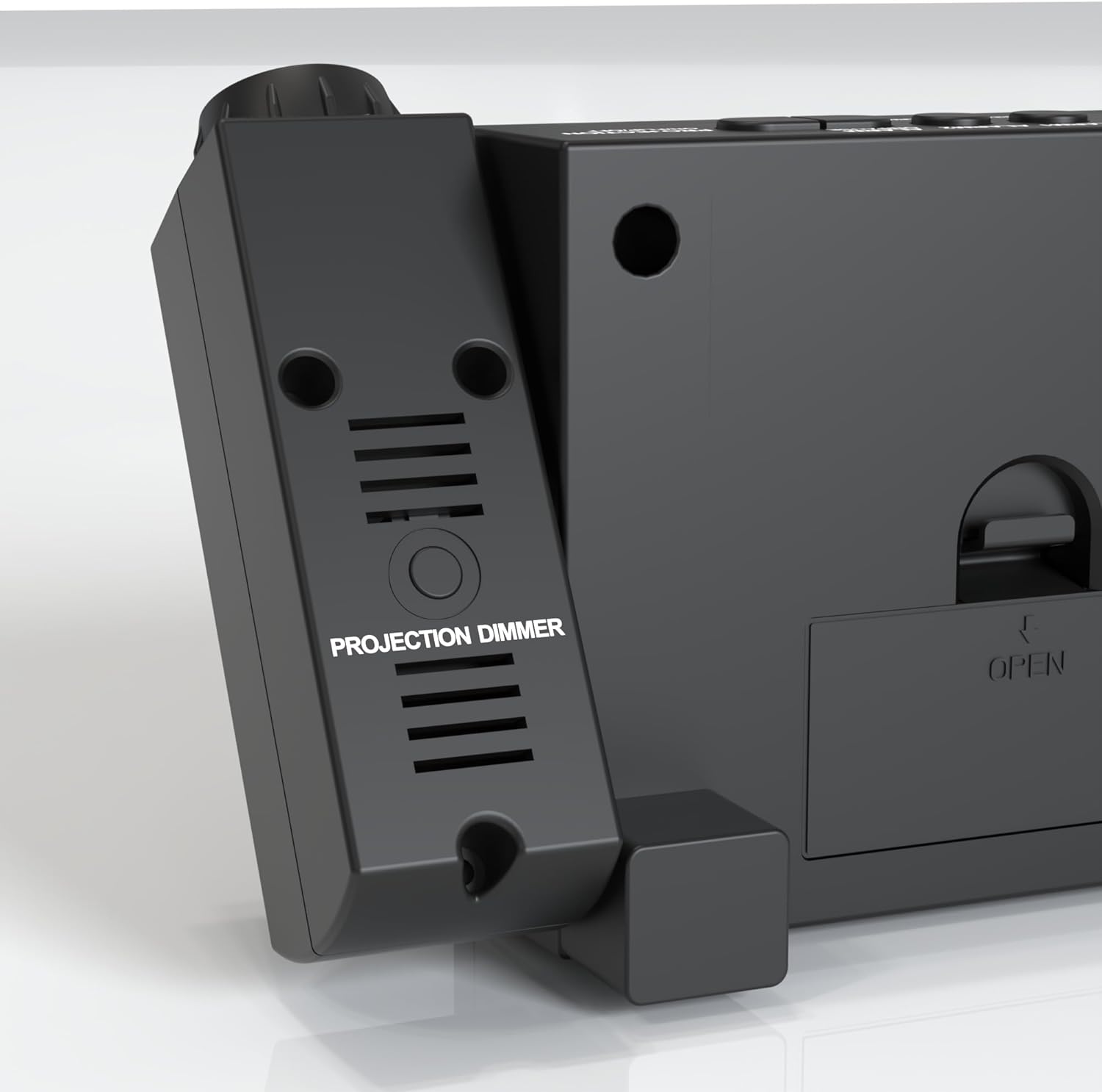 Detalle 2 de Projektionswecker Schlafzimmer 7" LED Anzeige