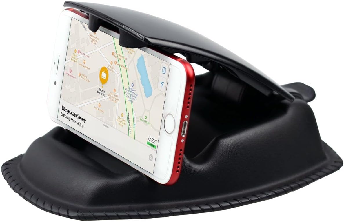 Detalle 2 de APPS2Car GPS-Halterung mit Armaturenbrett-Pinze und Beanbag-Basis – für Garmin Nuvi, TomTom, Magellan & Smartphones bis ca. 6 Zoll