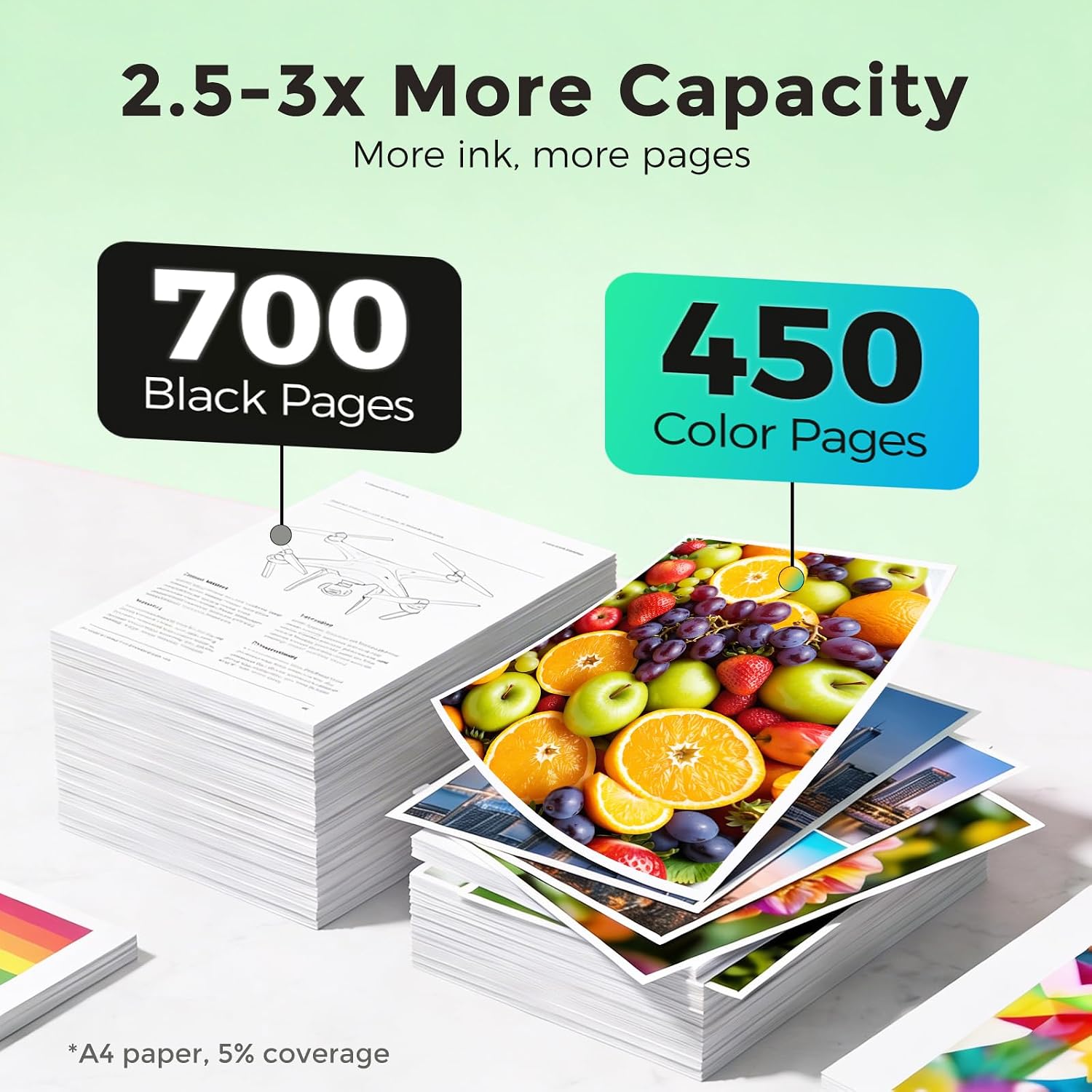 Thumbnail 2 de 67 Ink Cartridge Combo Pack