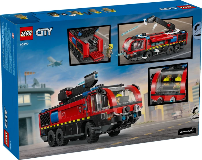 Thumbnail 12 de LEGO City Flughafenlöschfahrzeug 60499, 691 Teile