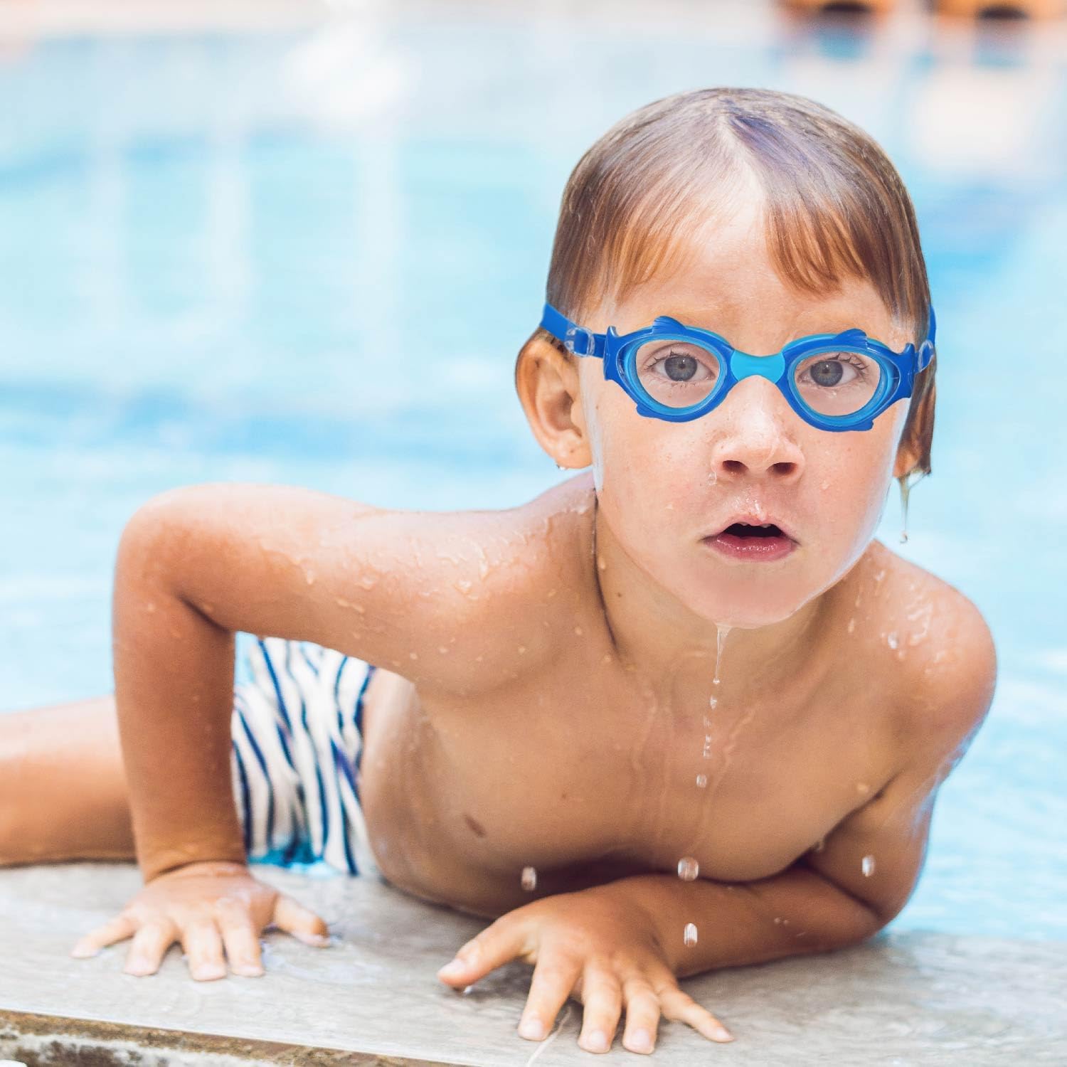 Thumbnail 6 de RUIGAO Kids Swim Goggles Age 2-6: Toddler Friendly Goggles with Case