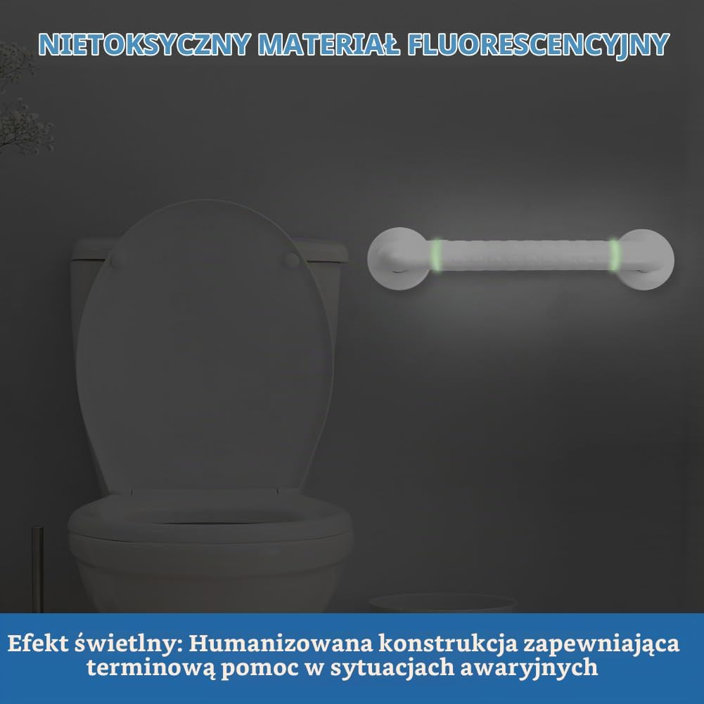 Thumbnail 4 de ACWOO U5-40CMBJYSFS240510-FBA – uchwyt łazienkowy 40 cm, antypoślizgowy