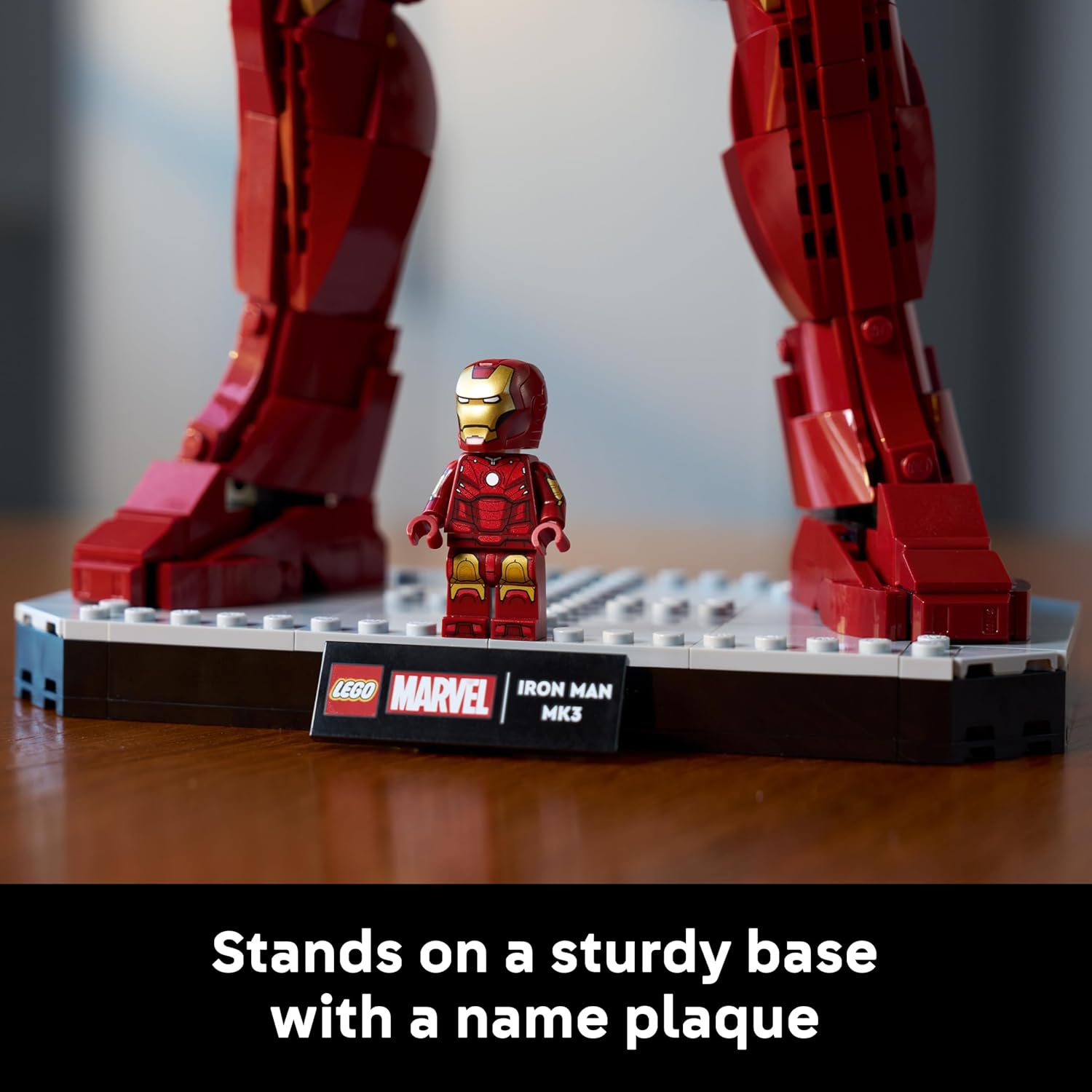 Thumbnail 4 de LEGO Marvel Iron Man Mark 3 Collectors' Edition Figure – 76344