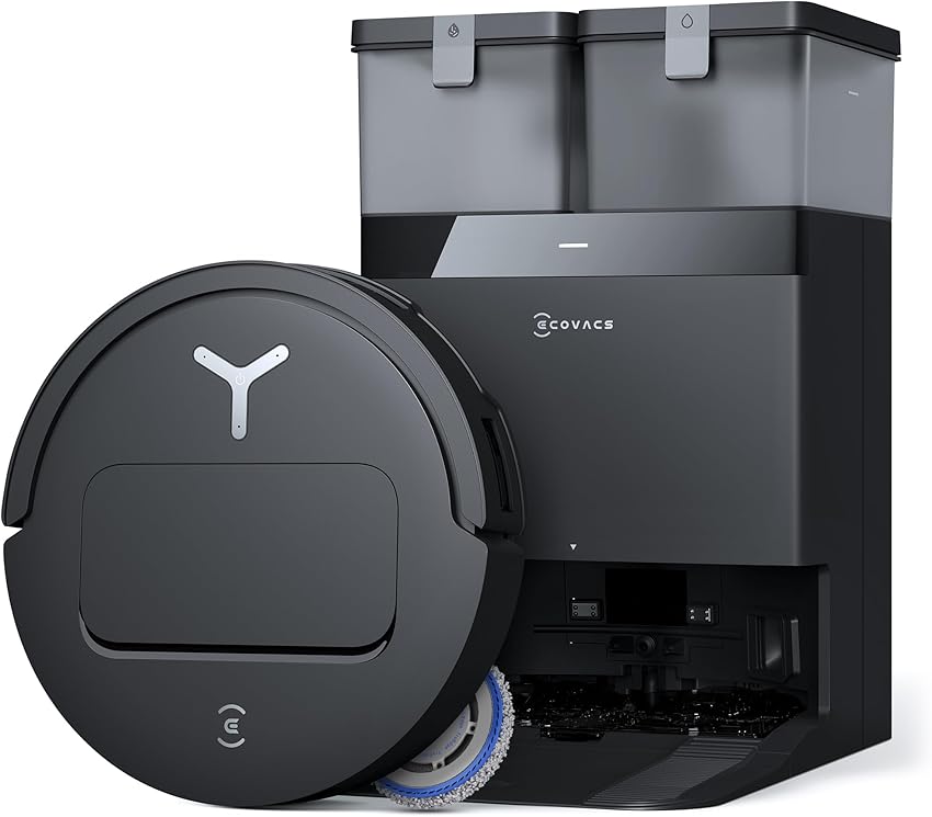 Thumbnail 1 de ECOVACS Deebot T50 Omni Gen2 — 15.000 Pa, ultrafino 81 mm