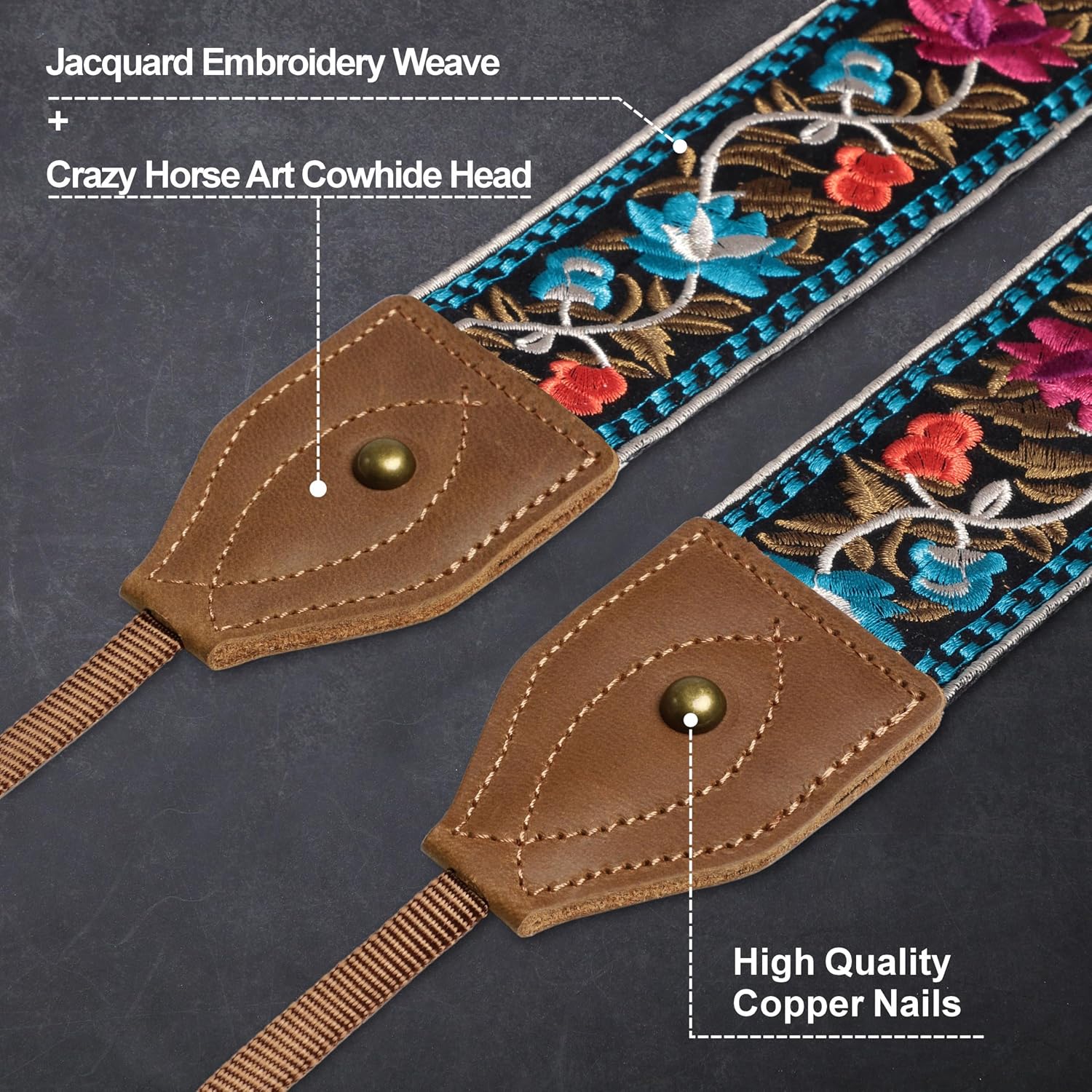 Detalle 2 de Padwa Lifestyle Camera Strap 2 Wide Classic