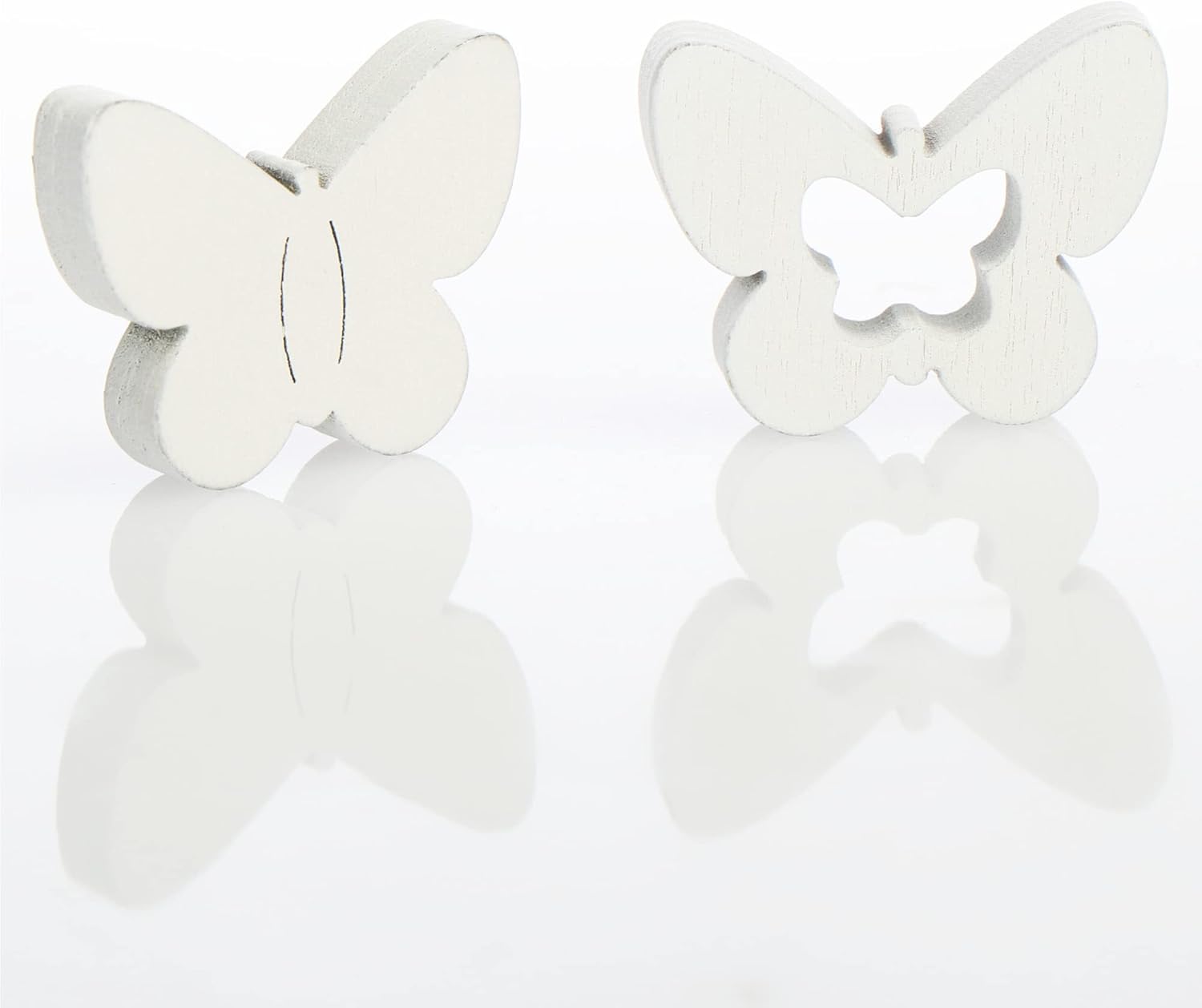 Thumbnail 3 de COM-FOUR 32x papillons en bois décoratifs 🏠