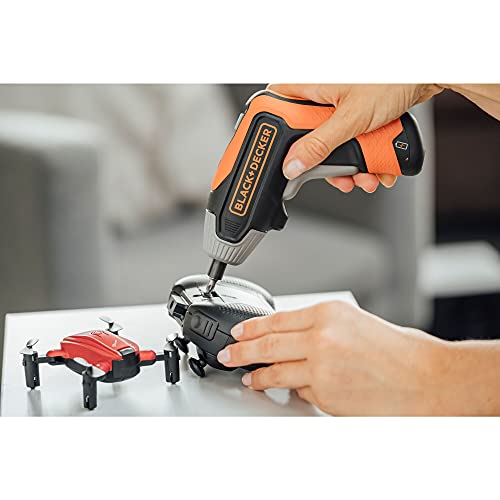 Detalle de BLACK+DECKER cordless screwdriver BCF611CK-GB