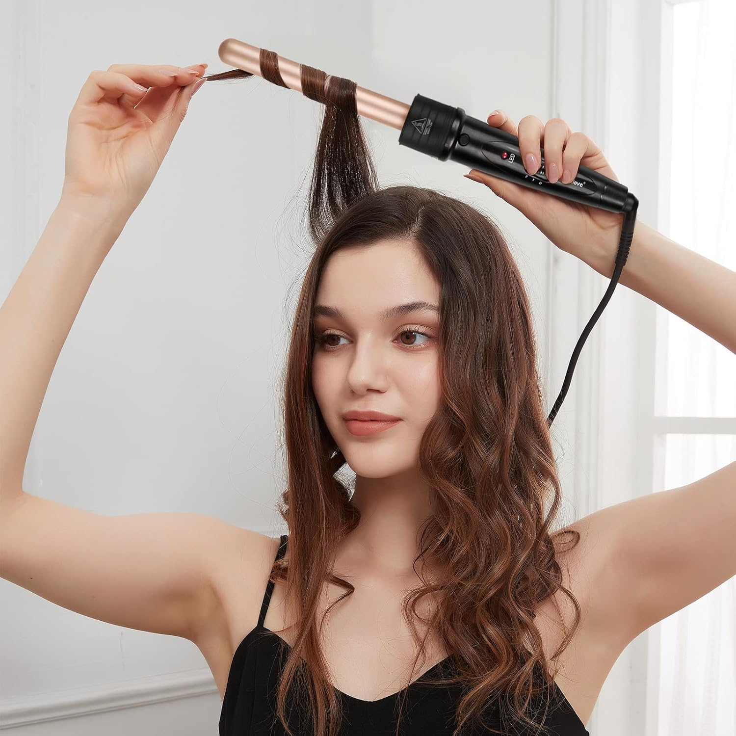 Thumbnail 6 de janelove Curling Wand 5-barrel set 9–32 mm 🎀