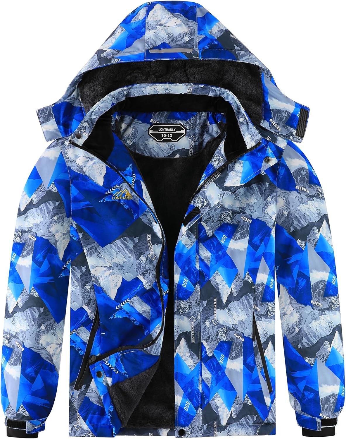 Thumbnail 4 de Kid's Ski Jacket with Detachable Hood ⚡