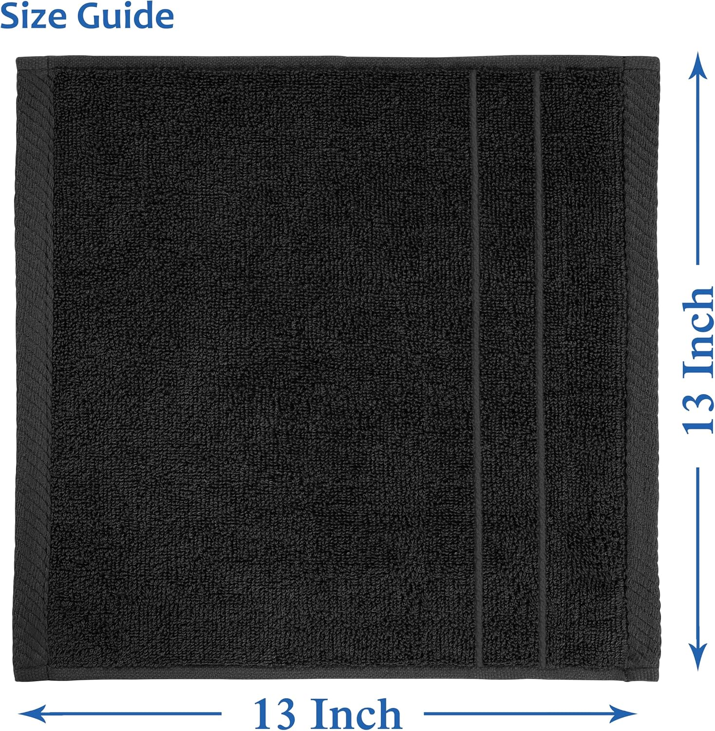 Thumbnail 2 de Casa Platino Washcloths 6 Pack 13x13
