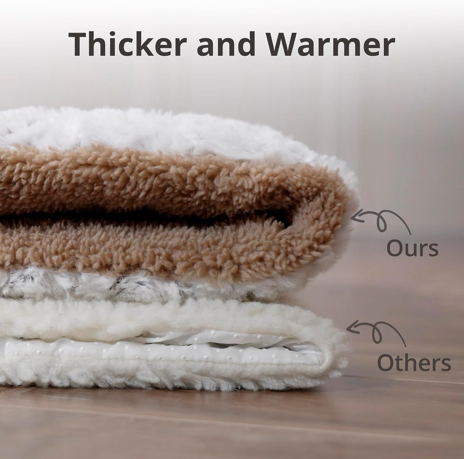 Thumbnail 3 de Petace Self Heating Cat Bed Mat 60x45