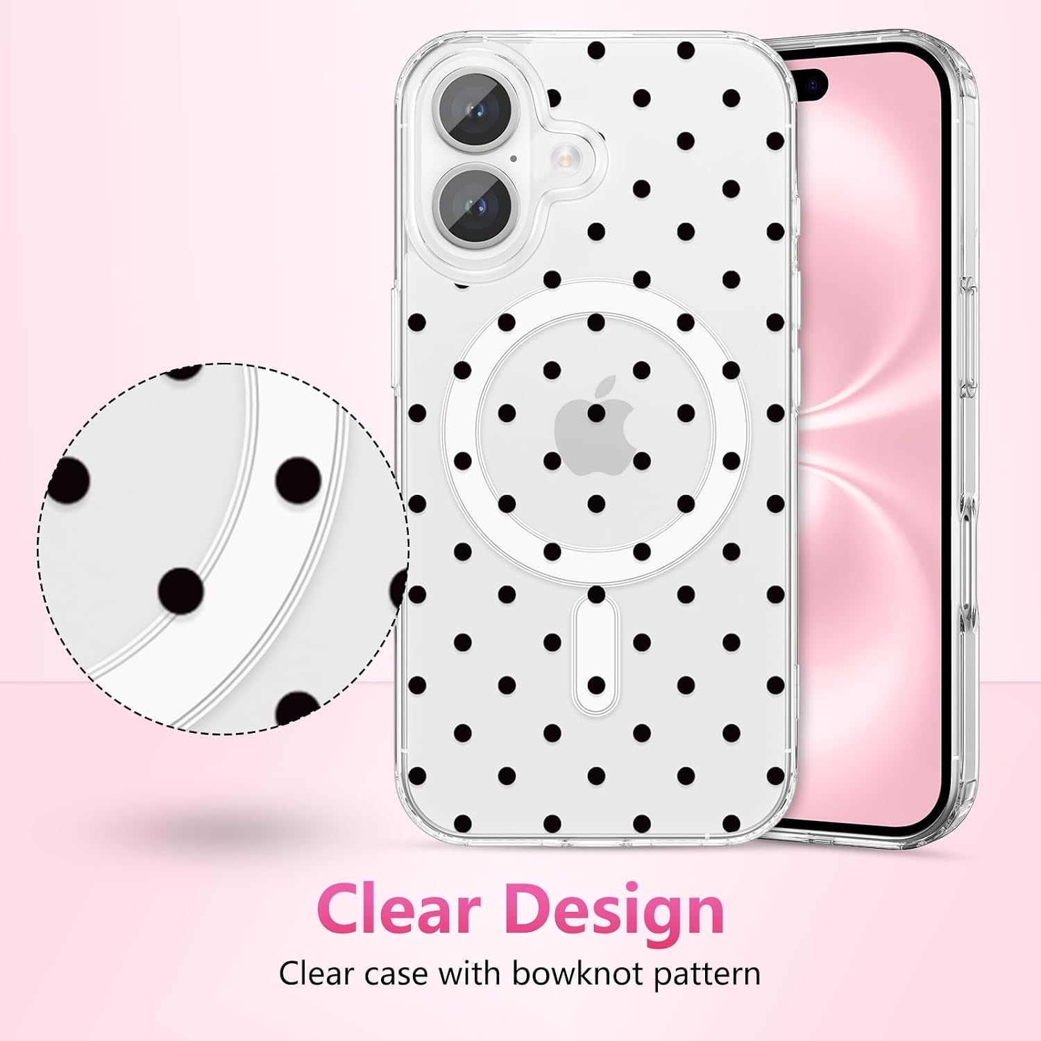 Detalle 2 de ZTOFERA iPhone 17 magnetic case 6.3in