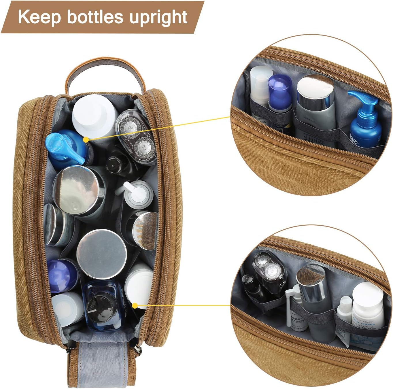 Detalle de BAGSMART Toiletry Bag Medium