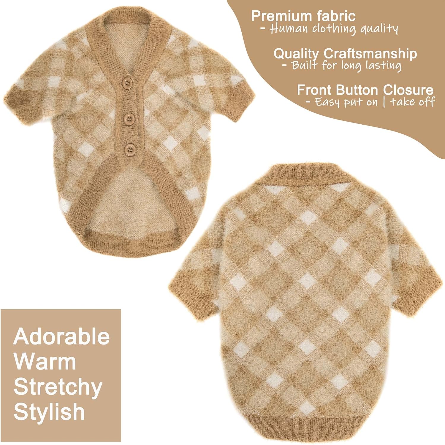 Detalle de Algudbilt Dog Sweater Medium