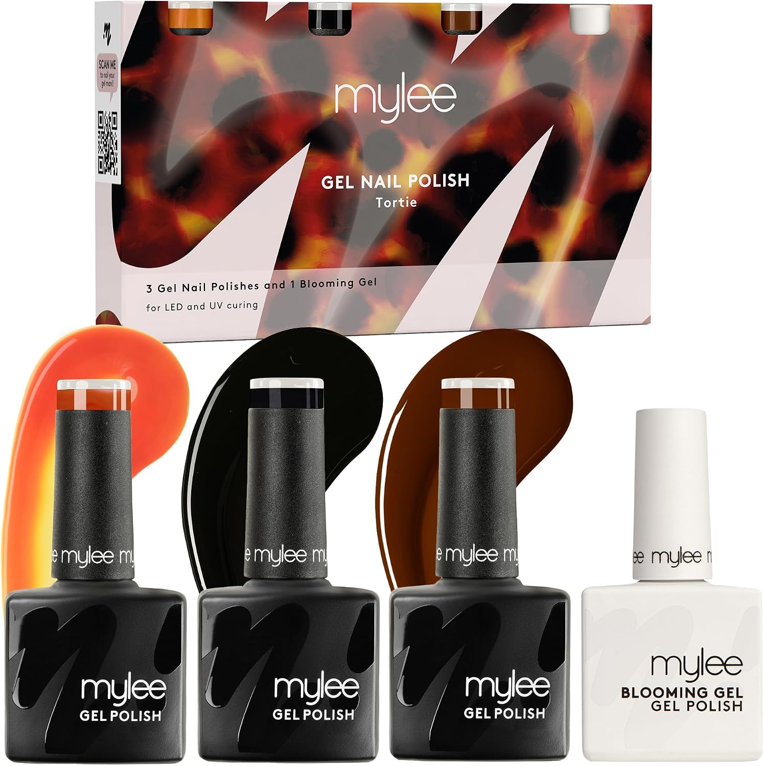 Thumbnail 6 de Mylee Set Vernis Gel Semipermanent Champagne Supernova – 4 x 8 ml