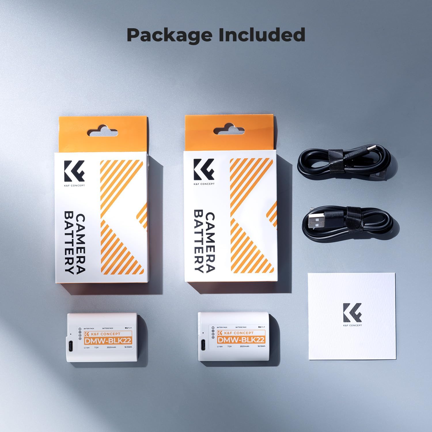 Thumbnail 6 de K&F CONCEPT DMW-BLK22 2520 mAh