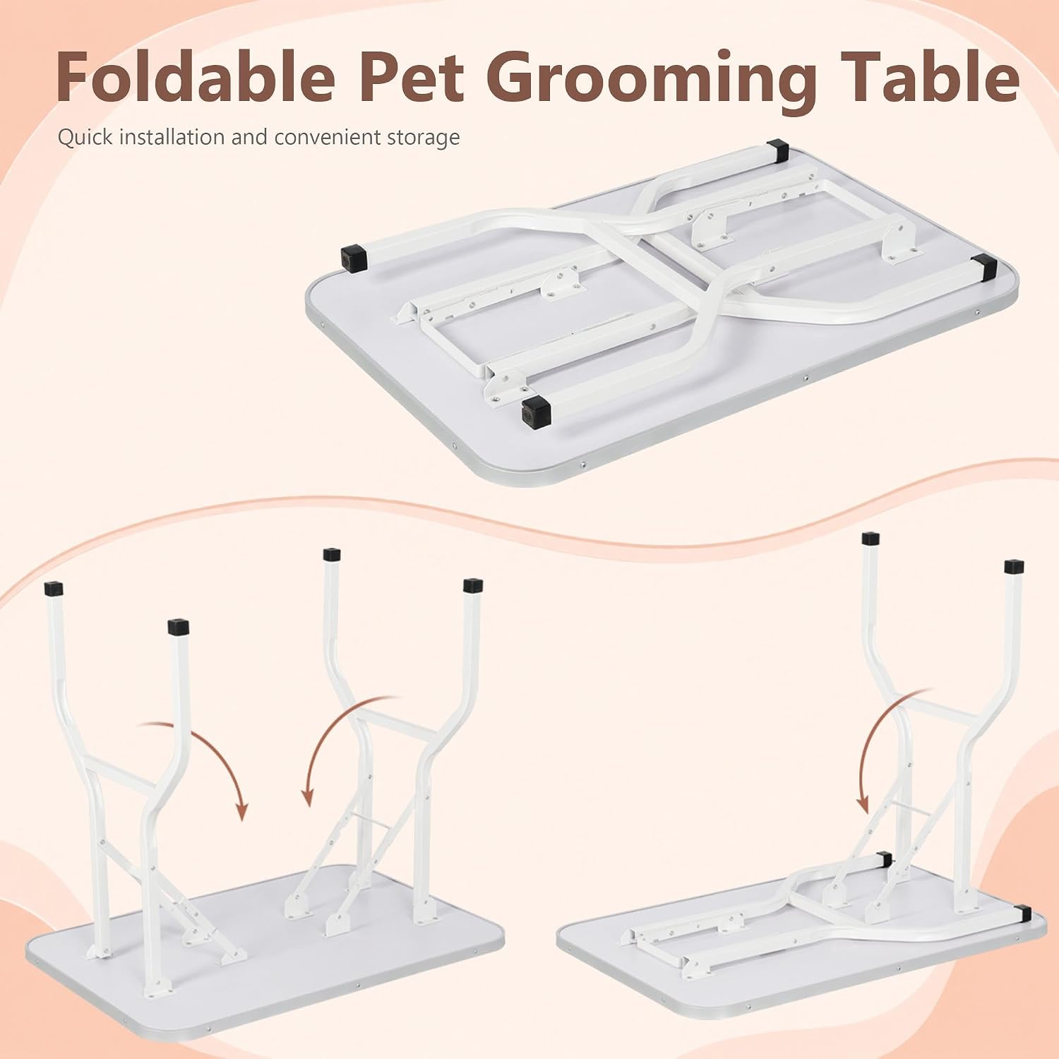 Detalle 2 de Yaheetech Pet Grooming Table 36-inch