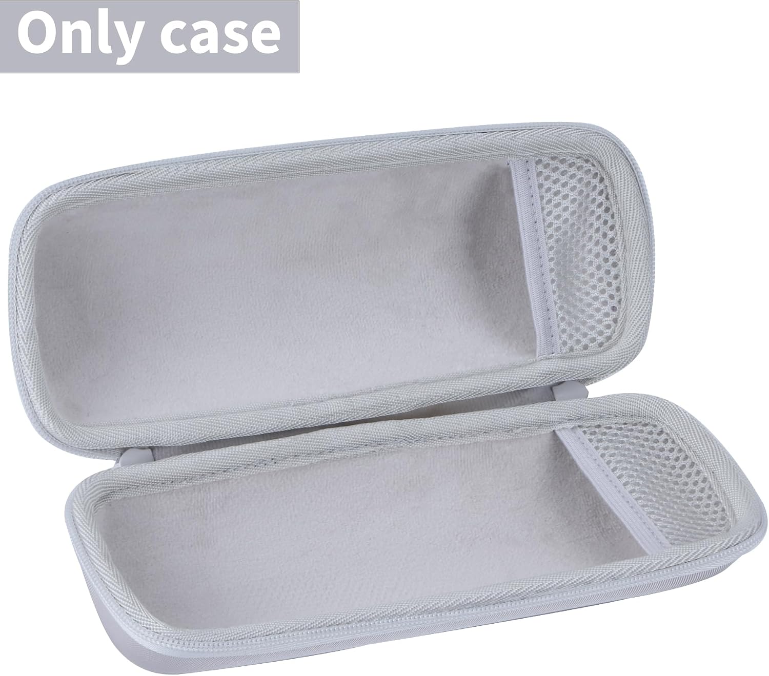 Detalle de Peyyargo Hart-Schutzhülle kompatibel mit JBL Flip 7/Flip 6/Flip 5 – harte Tasche mit Innenfächern