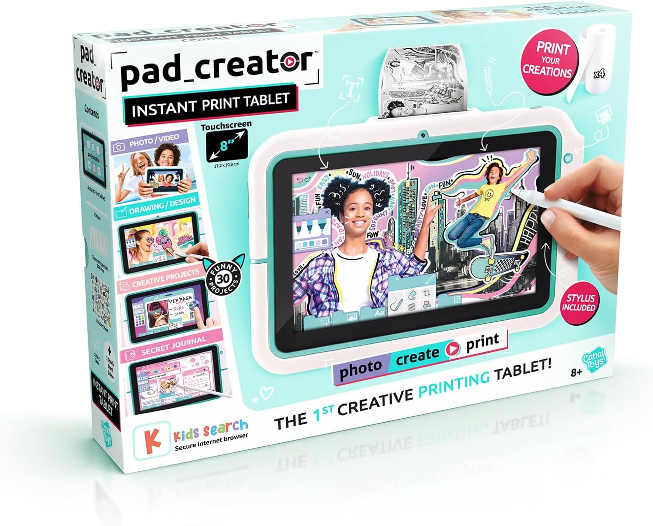 Thumbnail 1 de Pad Creator Kreativ-Tablet CLK 023