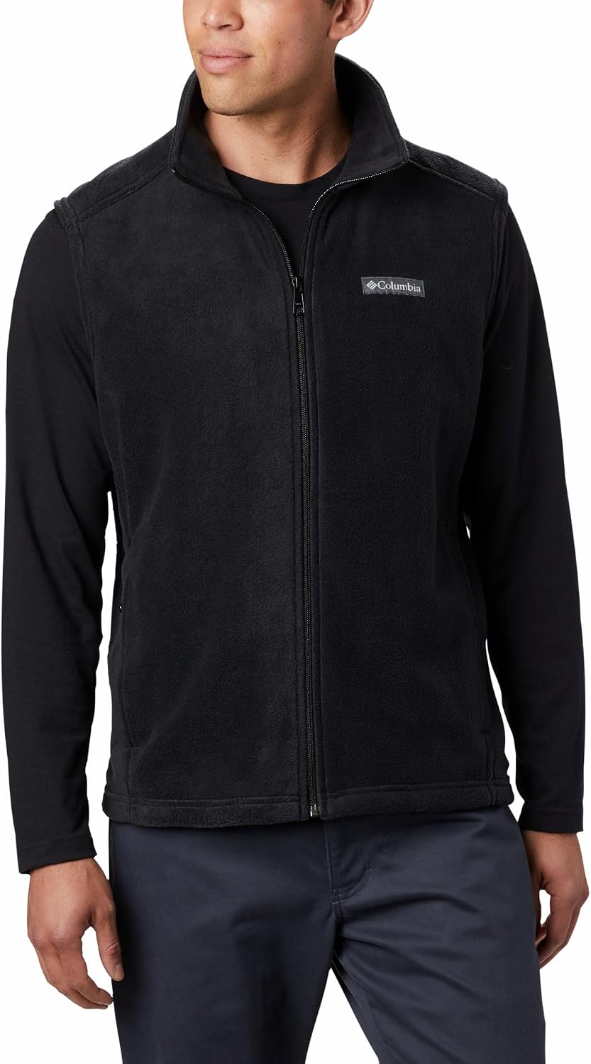 Detalle 1 de Columbia Steens Mountain Vest gilet polaire Homme