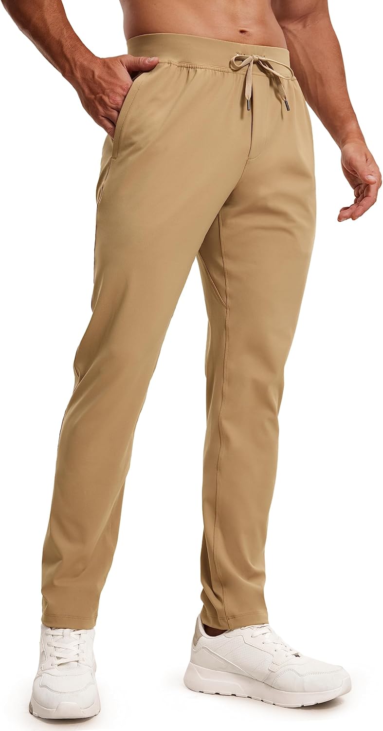 Thumbnail 6 de CRZ YOGA Joggers Leggeri da Uomo – 76 cm, pantaloni da viaggio versatili