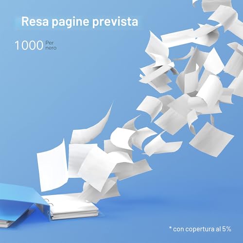Detalle de GPC Image 44A Toner Compatibile CF244A Nero 2 Pack per HP LaserJet Pro M15/M28 – Prestazioni affidabili