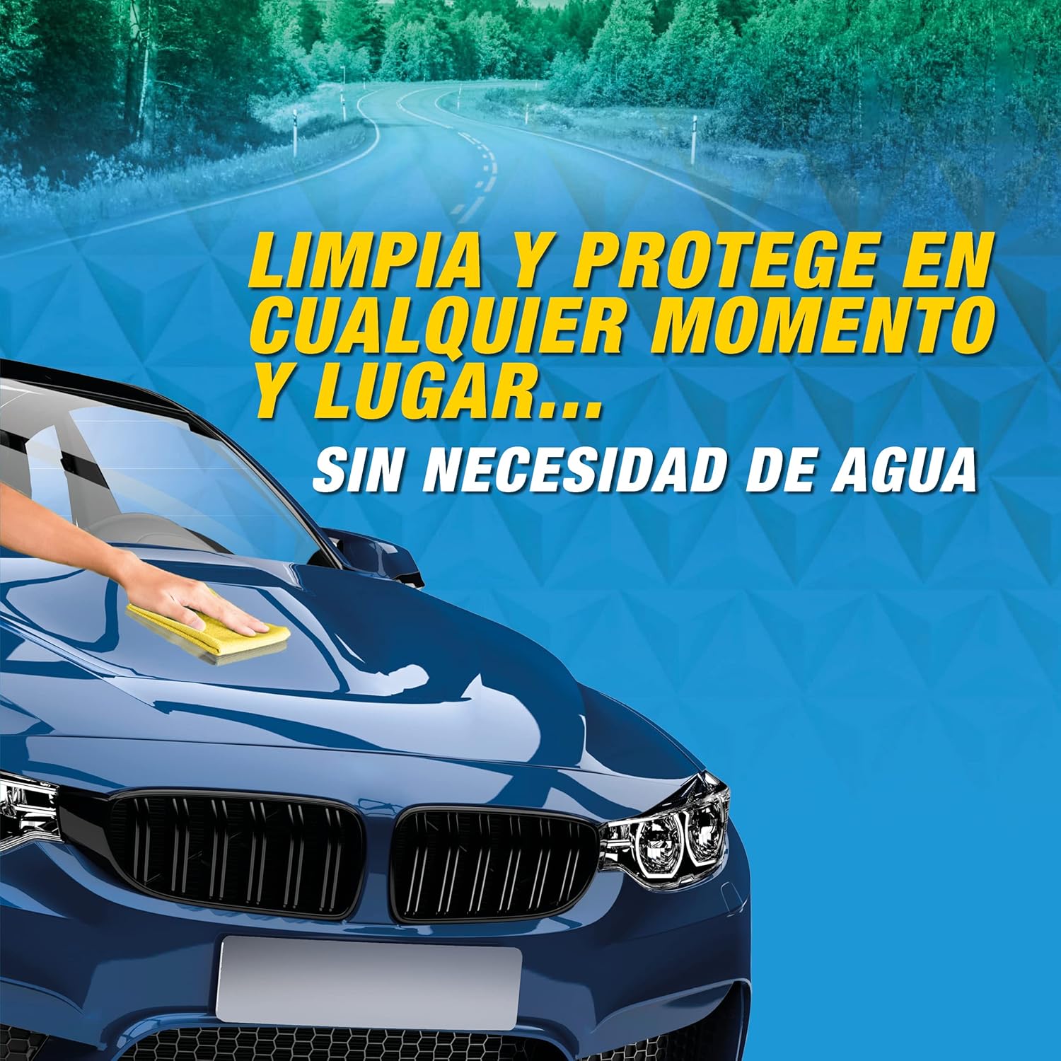 Thumbnail 5 de Rain-X 2in1 Detailing Auto – Pulizia, Protezione e Ceratura Senza Acqua (750 ml)