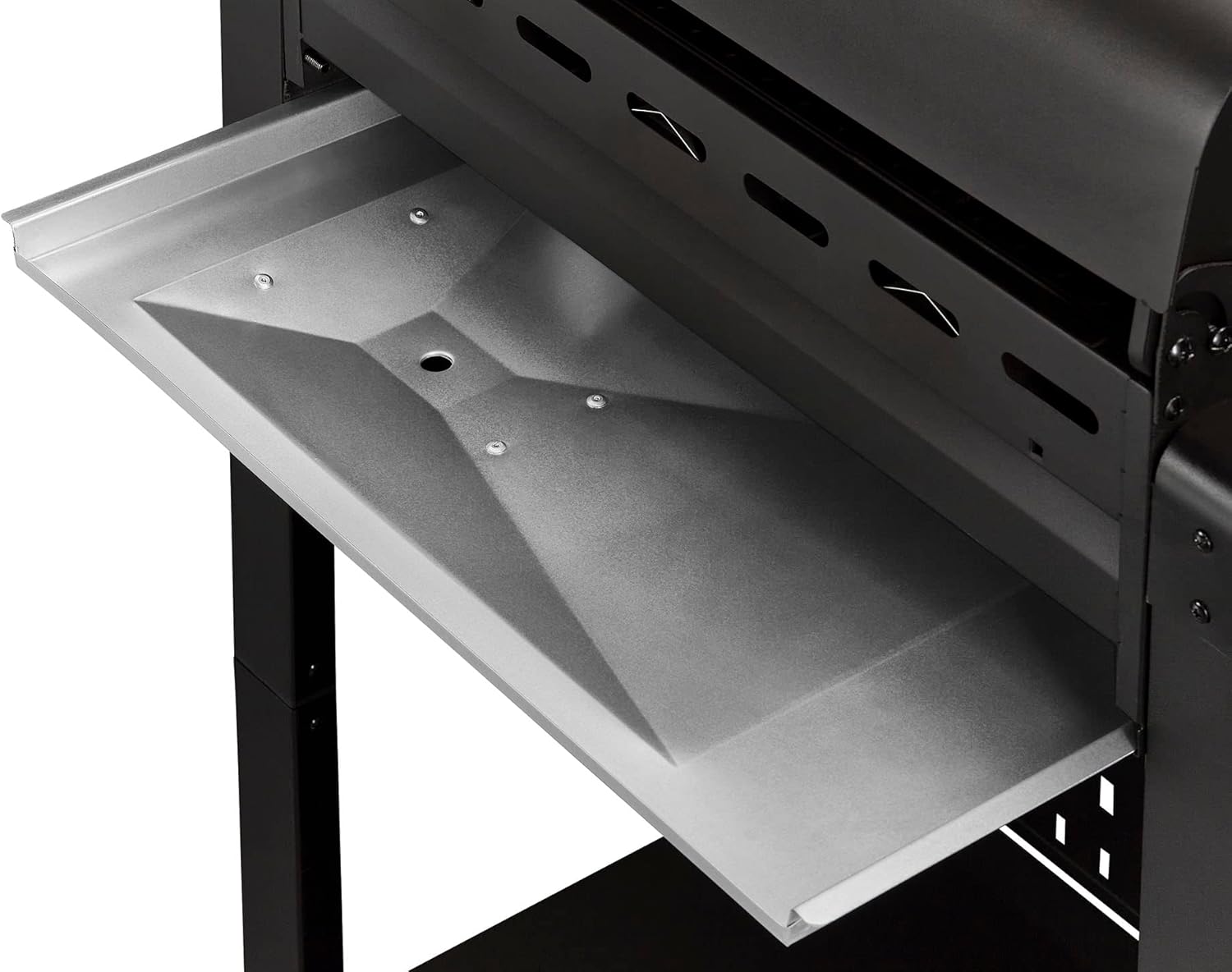 Detalle de Enders Gasgrill SAN DIEGO NEXT 3 – Edelstahl, 3 Brenner, Thermometer, kompakt für Balkon & Camping